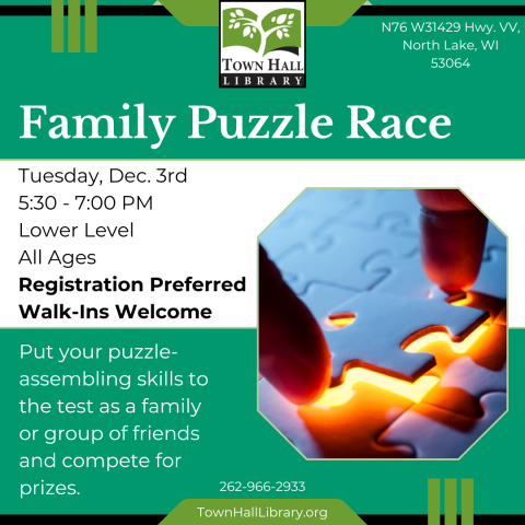 Family Puzzle Race