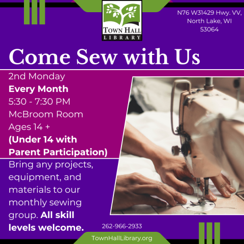 Come Sew with Us