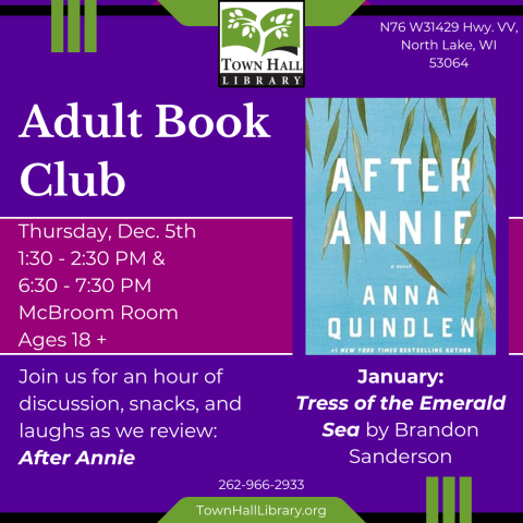 Adult Book Club