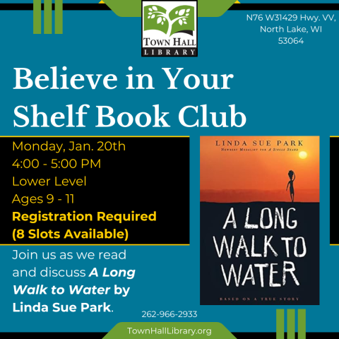 Believe in Your Shelf Book Club