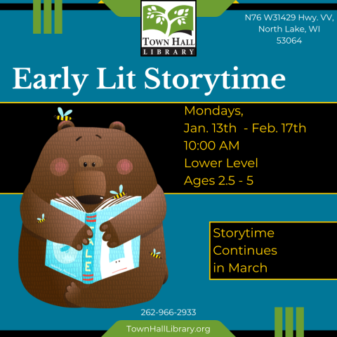 Early Lit Storytime