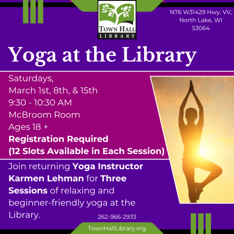 Yoga at the Library