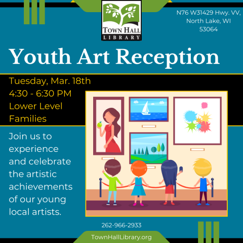 Youth Art Reception