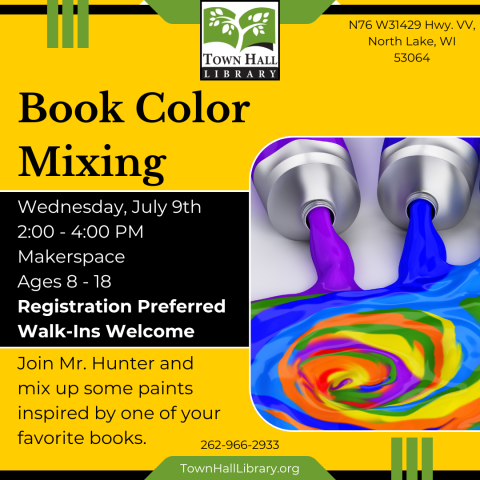Book Color Mixing