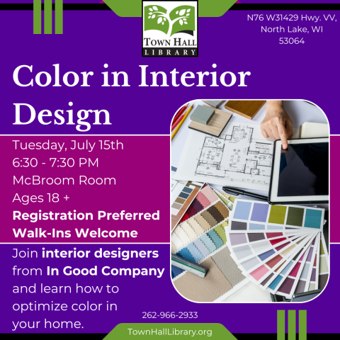 Color in Interior Design