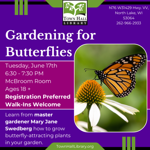 Gardening for Butterflies