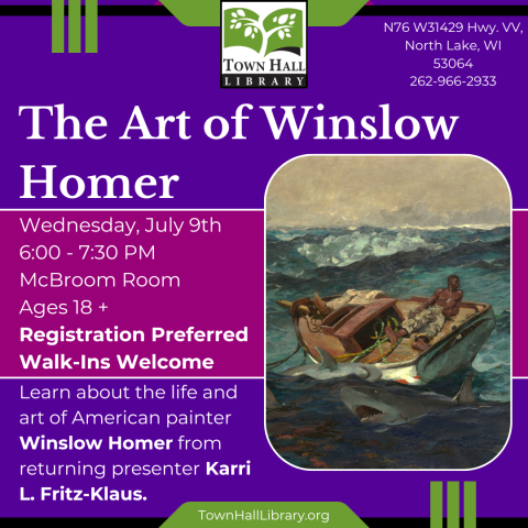 The Art of Winslow Homer