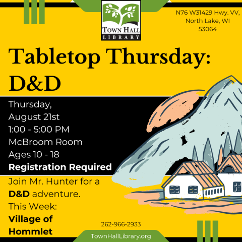 Tabletop Thursday: D&D
