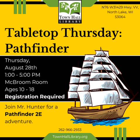 Tabletop Thursday: Pathfinder