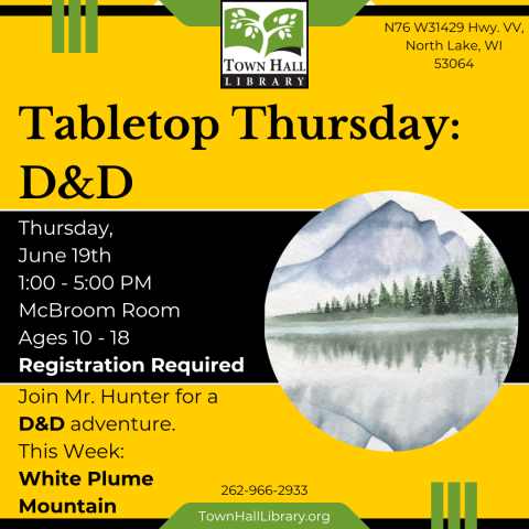 Tabletop Thursday: D&D