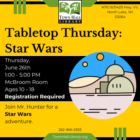 Tabletop Thursday: Star Wars