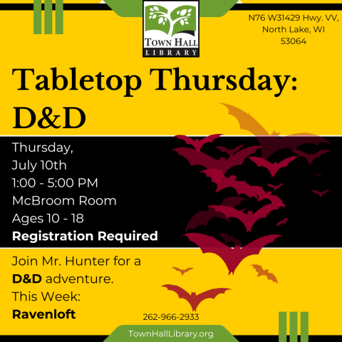 Tabletop Thursday: D&D