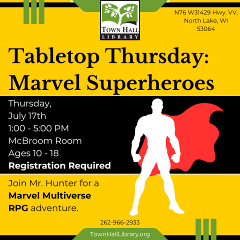 Tabletop Thursday: Marvel Superheroes