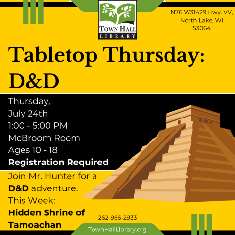 Tabletop Thursday: D&D
