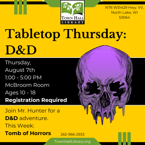Tabletop Thursday: D&D