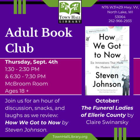 Adult Book Club