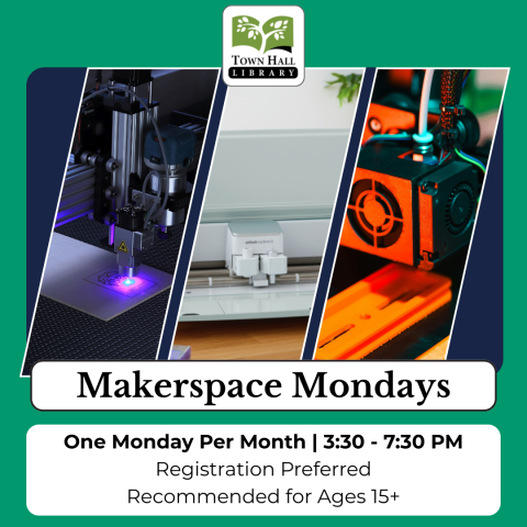 Makerspace Monday