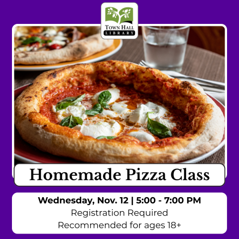 Homemade Pizza Class