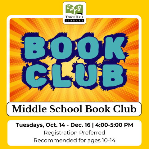 Middle School Book Club