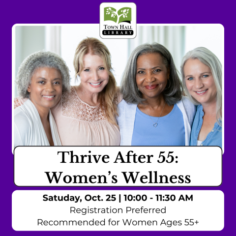 Thrive After 55: Women's Wellness