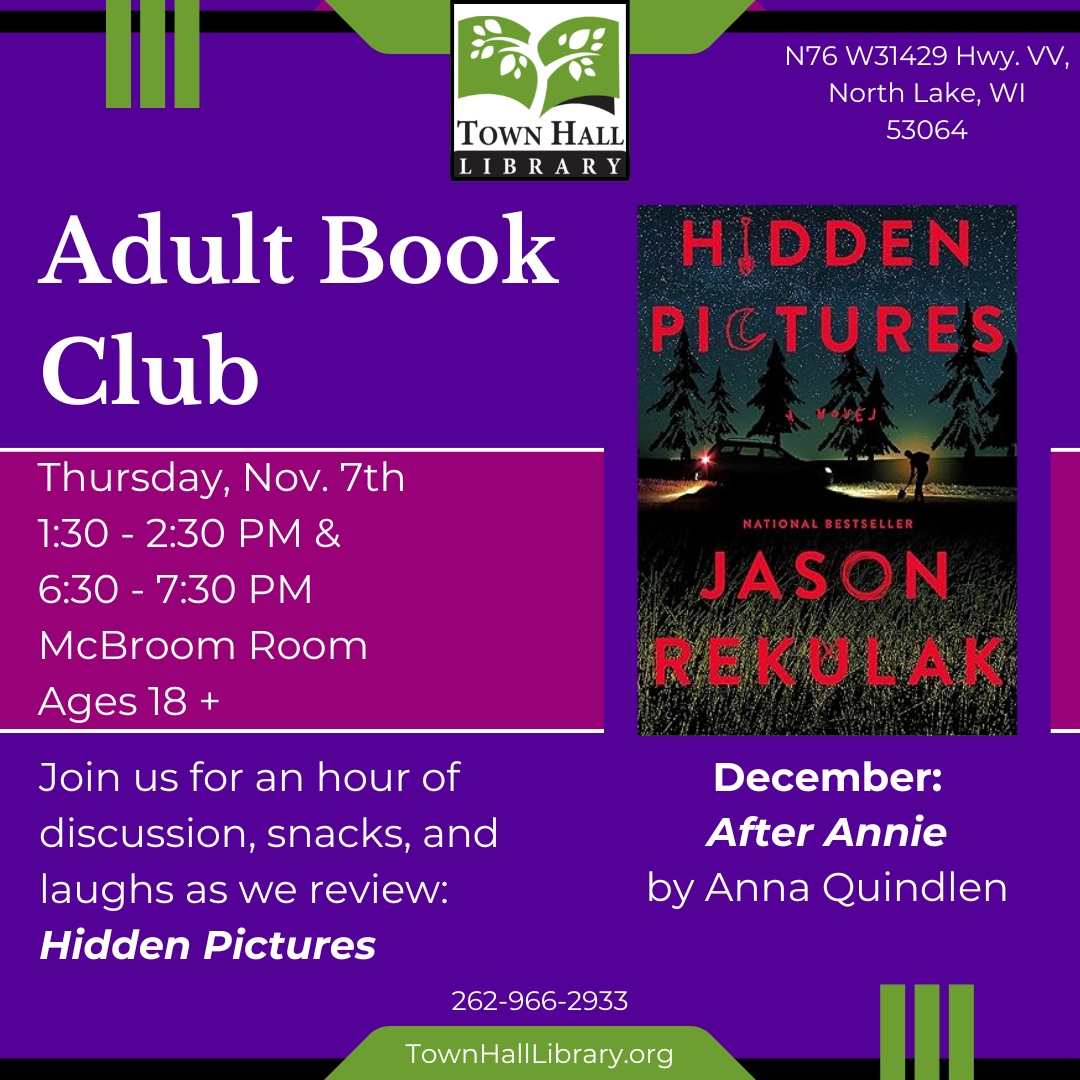 Adult Book Club