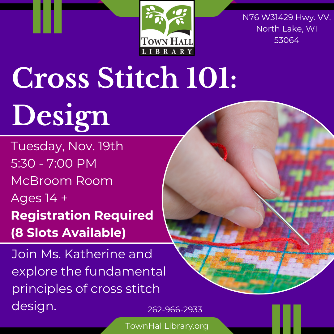 Cross Stitch 101: Design