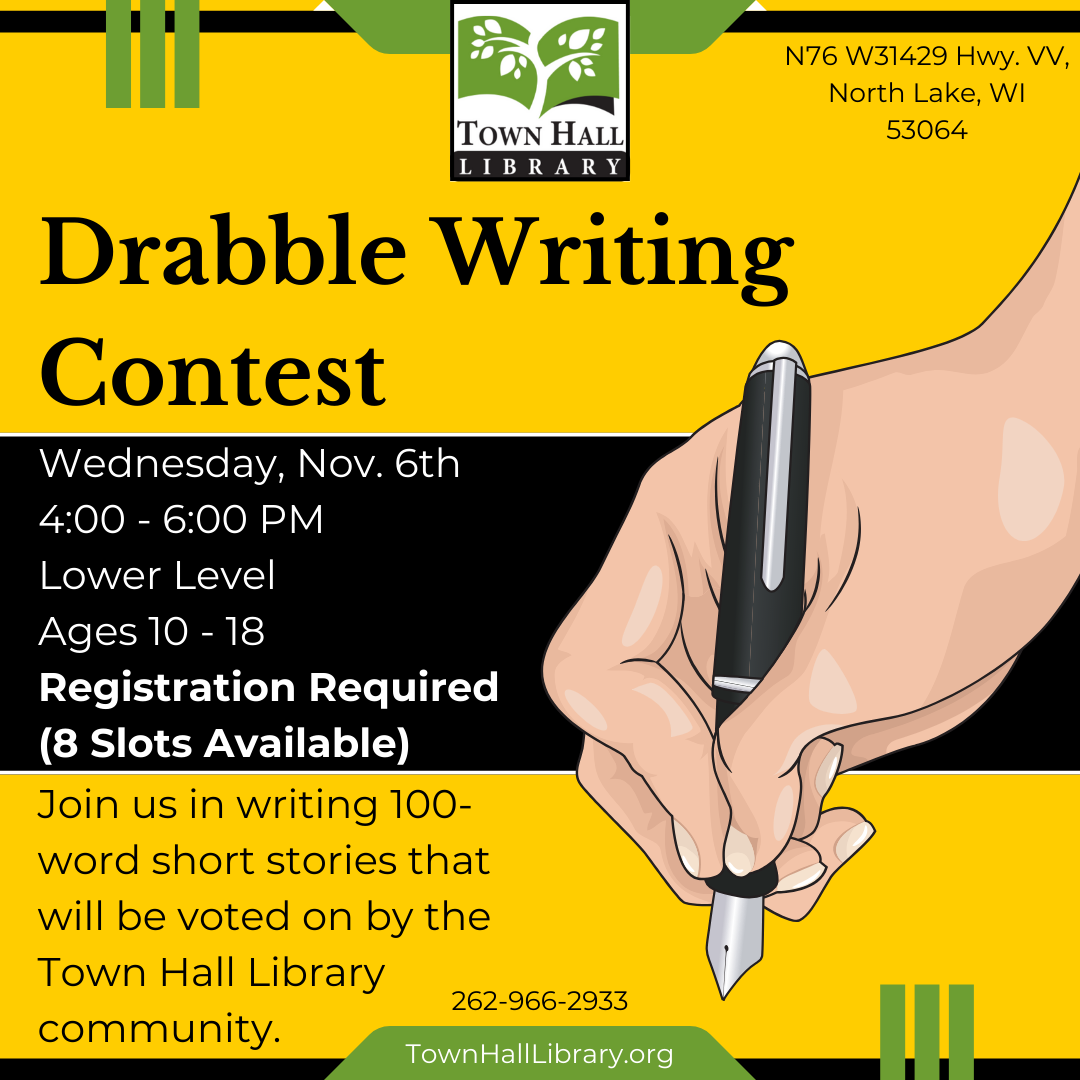 Drabble Writing Contest