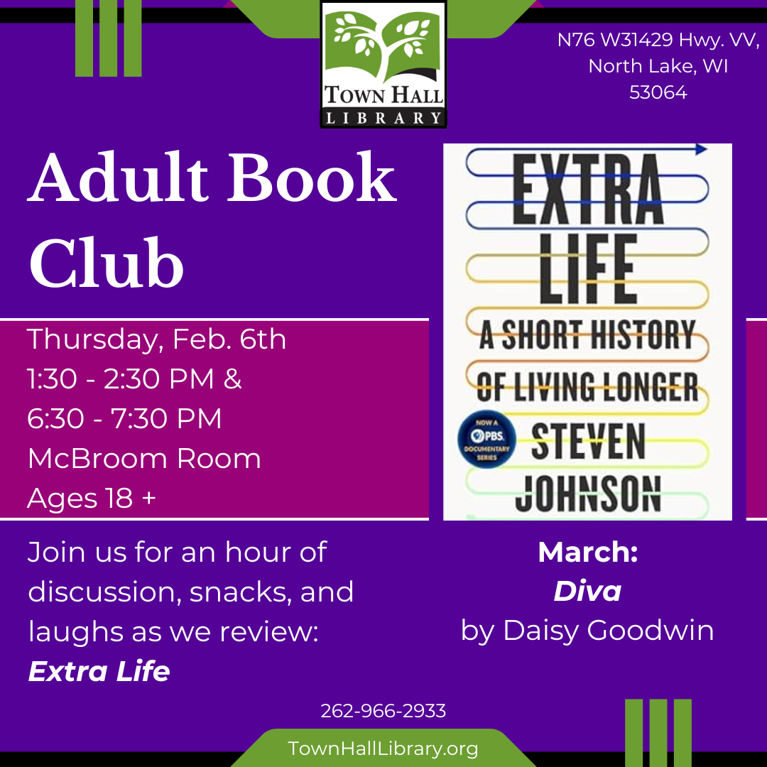 Adult Book Club