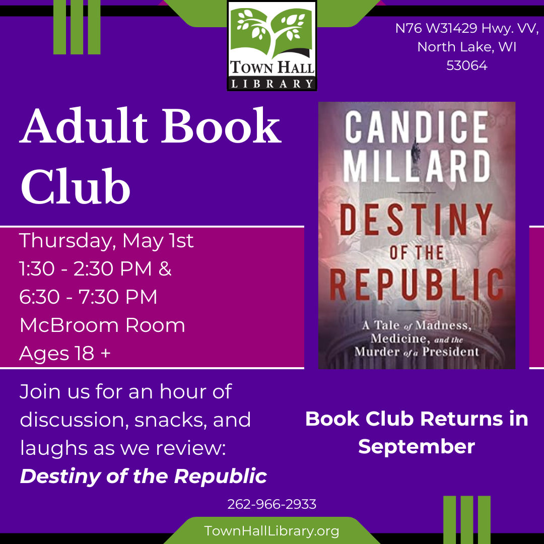 Adult Book Club