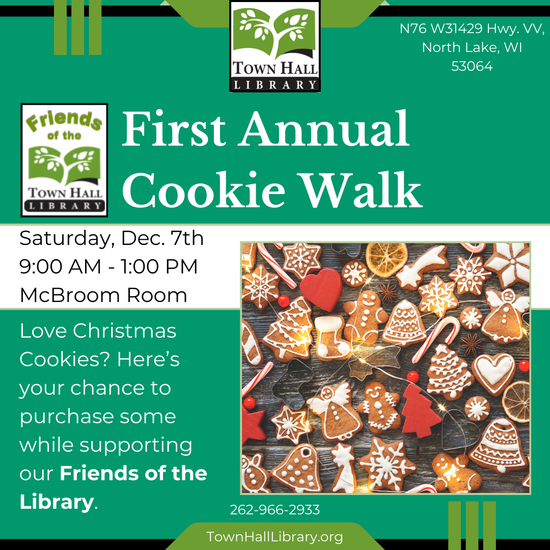 First Annual Cookie Walk