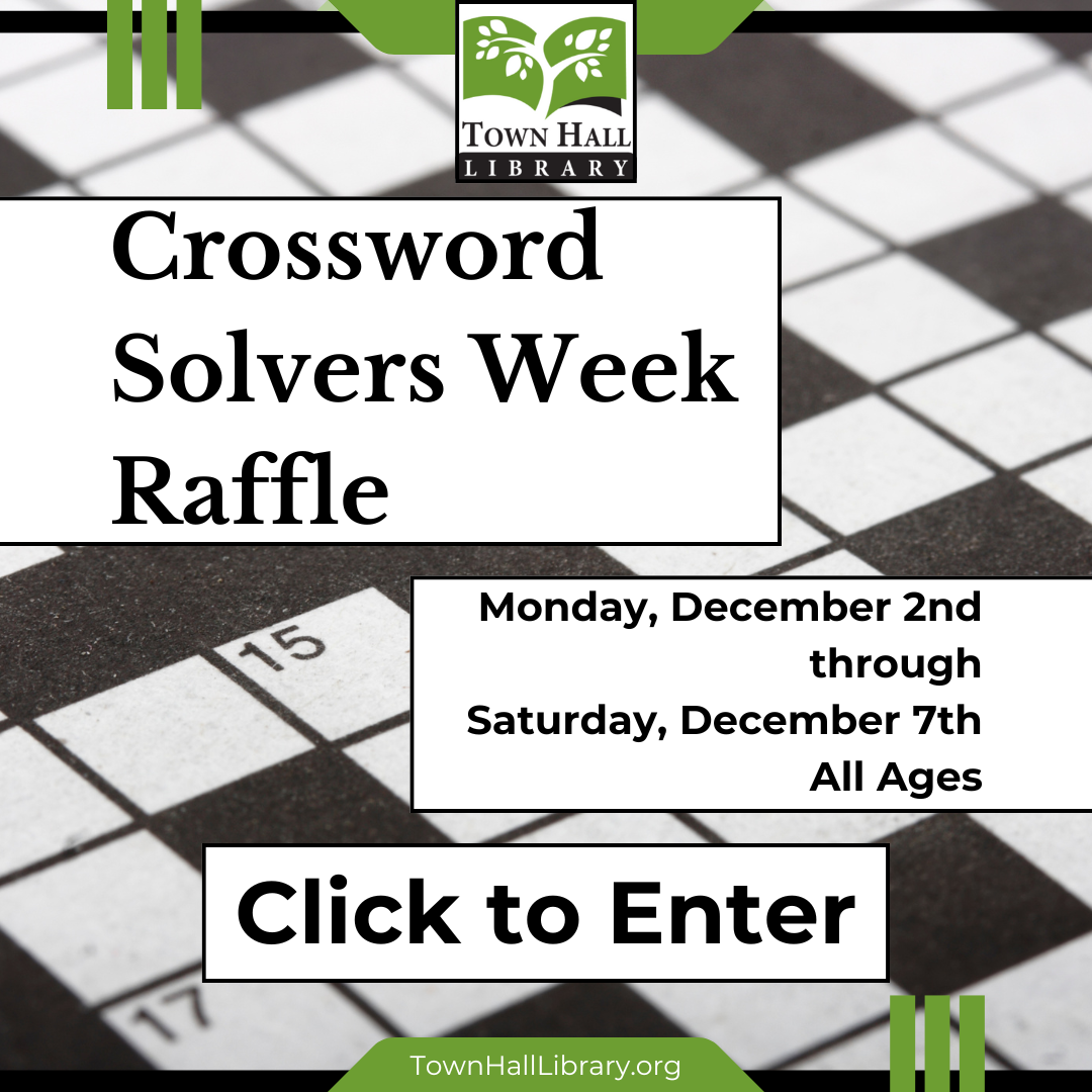 Crossword Solvers Week Raffle