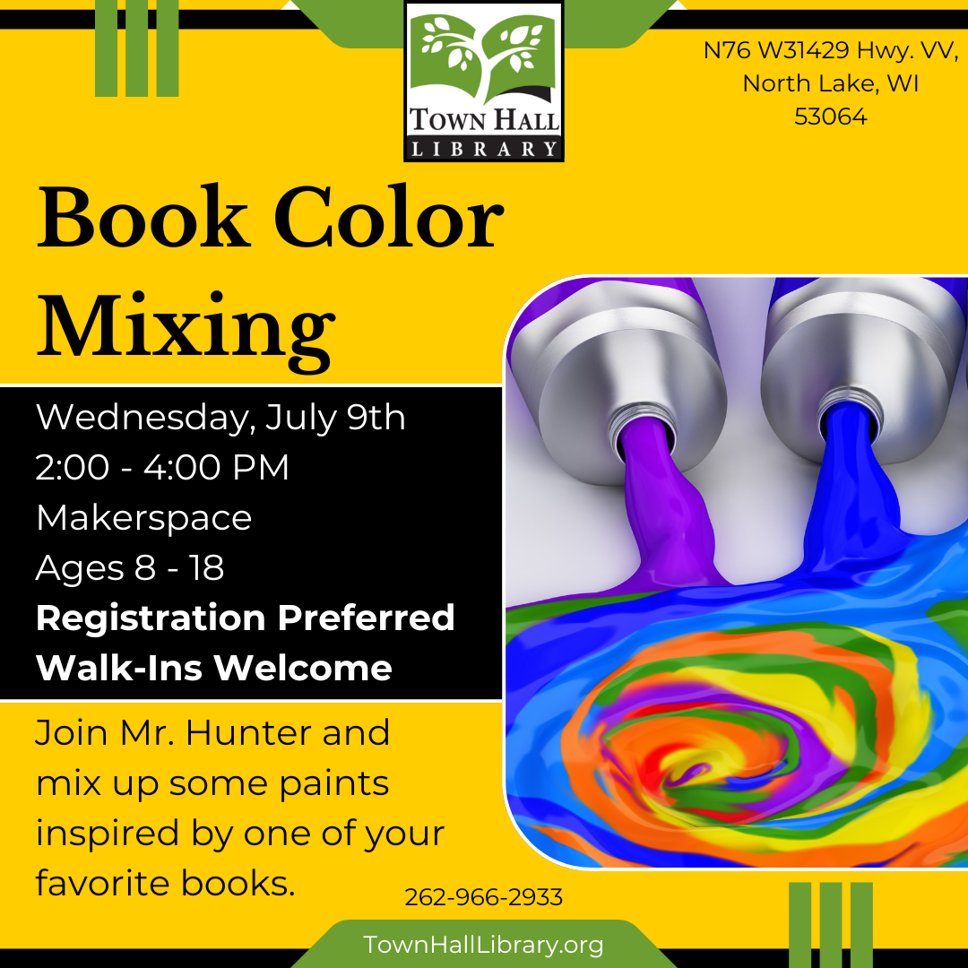 Book Color Mixing