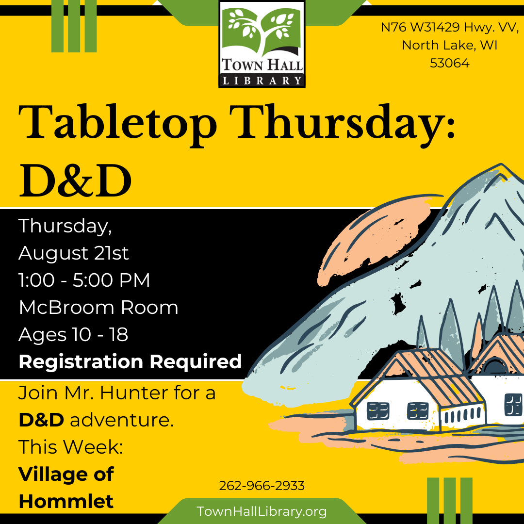 Tabletop Thursday: D&D