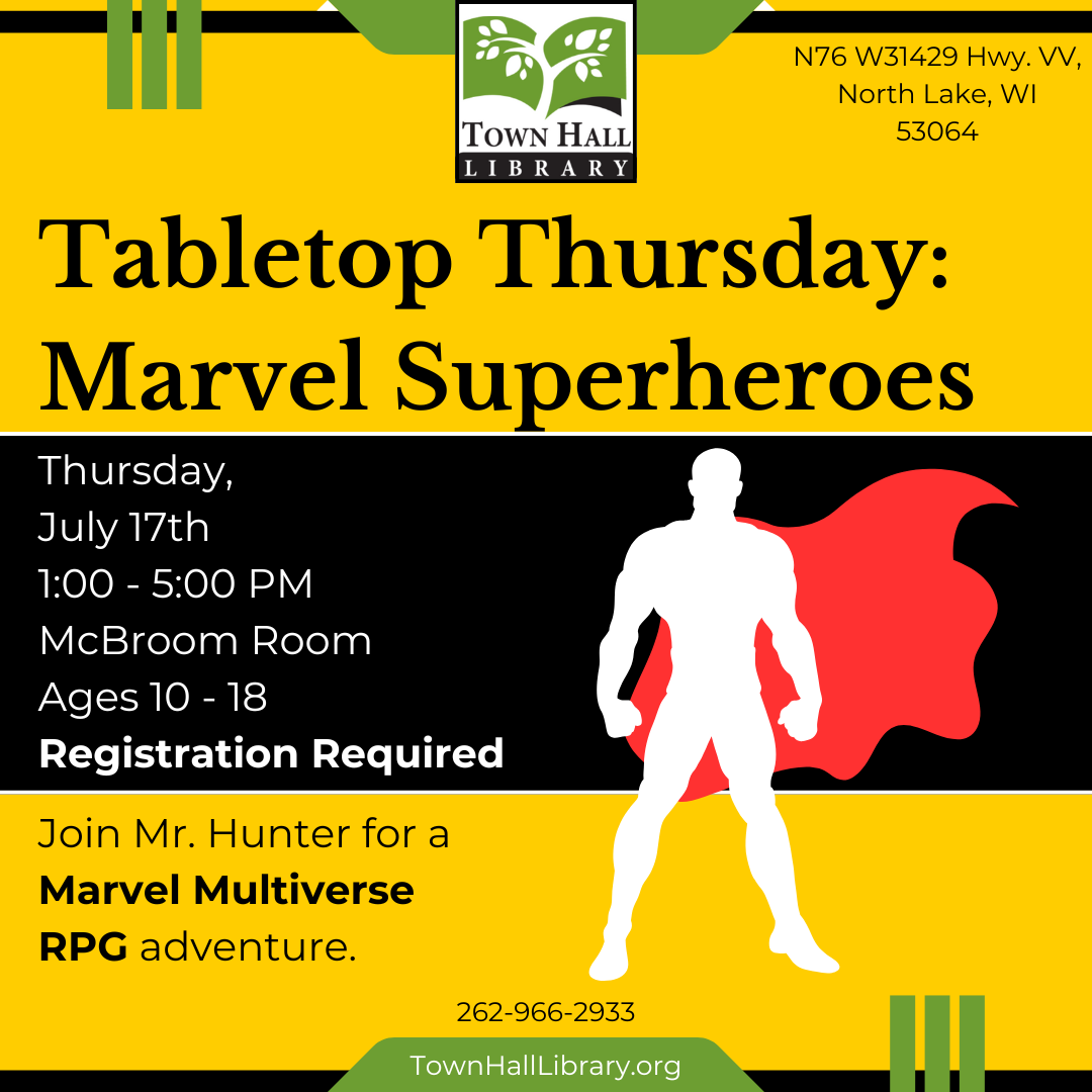 Tabletop Thursday: Marvel Superheroes