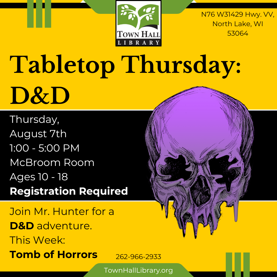 Tabletop Thursday: D&D