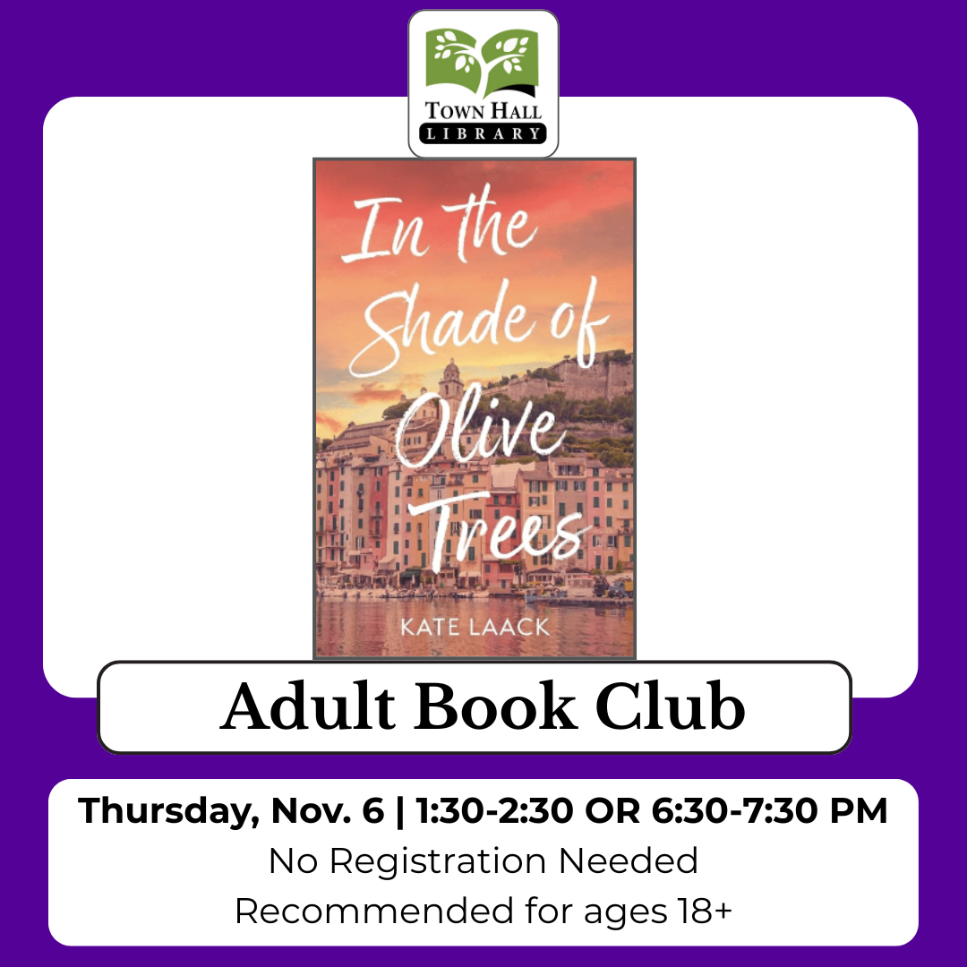 Adult Book Club