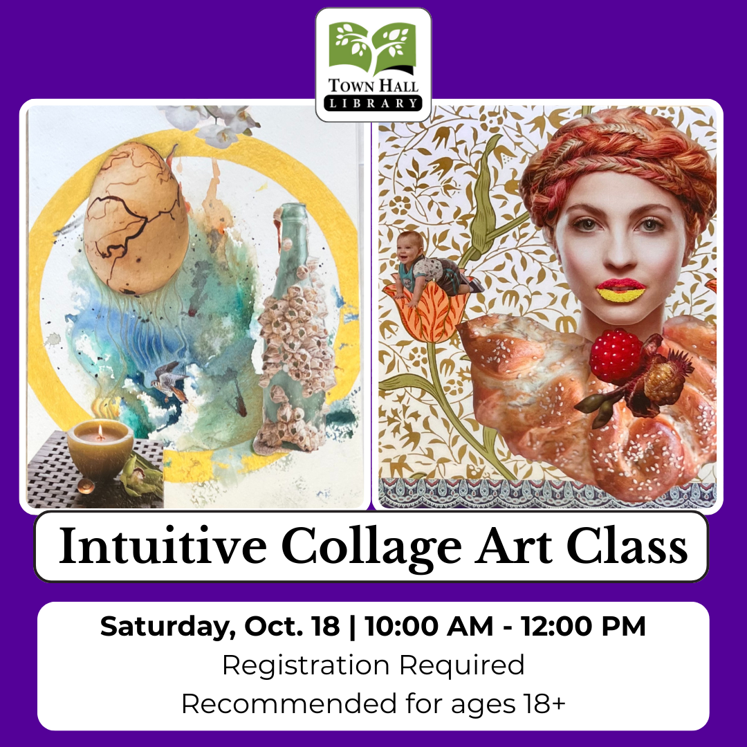 Intuitive Collage Art Class